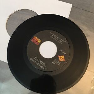 BILLY OCEAN 7”- LOVE REALLY HURTS WITHOUT YOU original pressing- Good condition-